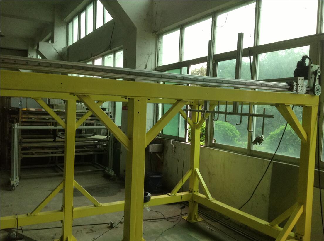 5米行程線性模組噴涂設備 5米行程線性模組噴涂設備